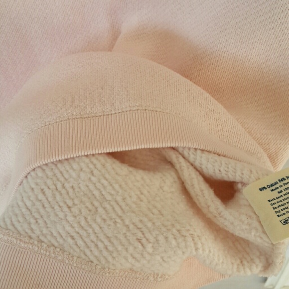 Jack Wills Embroidered Contrast Logo Pastel Knit Preppy Two-tone Sweater Jumper - Picture 10 of 12